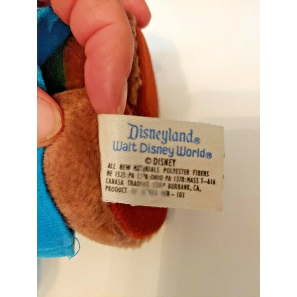 Vintage DISNEYLAND Walt Disney World HAPPY PLUSH Doll  -SNOW WHITE & 7 DWARFS-lp - Picture 4 of 7